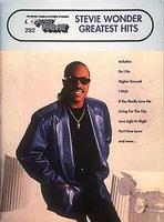 Stevie Wonder Greatest piano sheet music cover